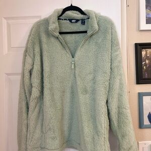 Lands End women’s aquas plush jacket